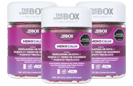 Menocalm en gomitas 🍒