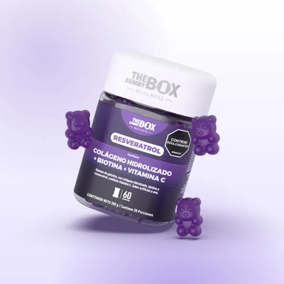 Resveratrol en gomitas 🍇