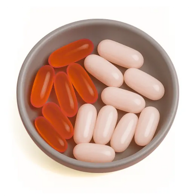 Vitaminas B3 y C