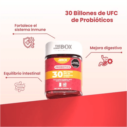 Probioticos en gomitas 🍓