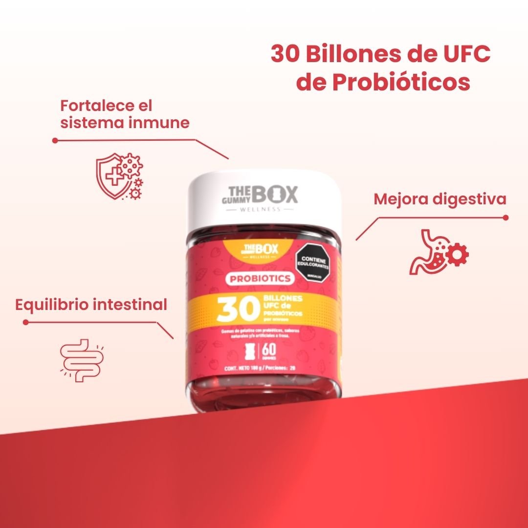 Probioticos en gomitas 🧫