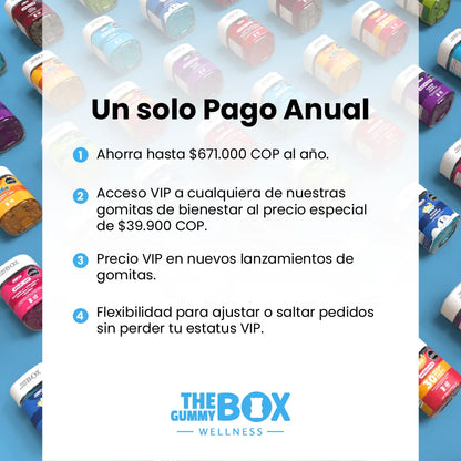 Membresia Anual The Box